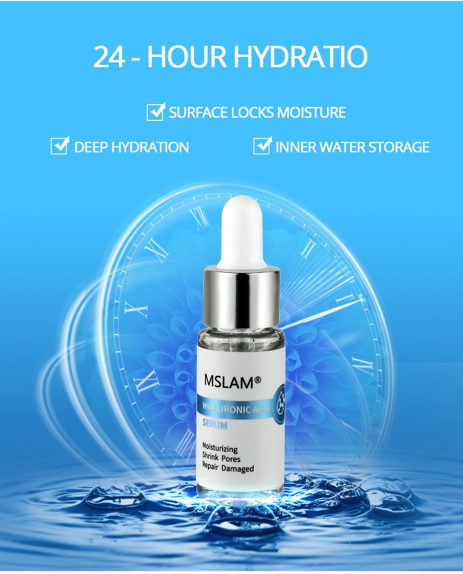 Mslam Hydrating Brightening Whitening and Moisturizing Skin Care Facial Care Hyaluronic Acid Essence Serum