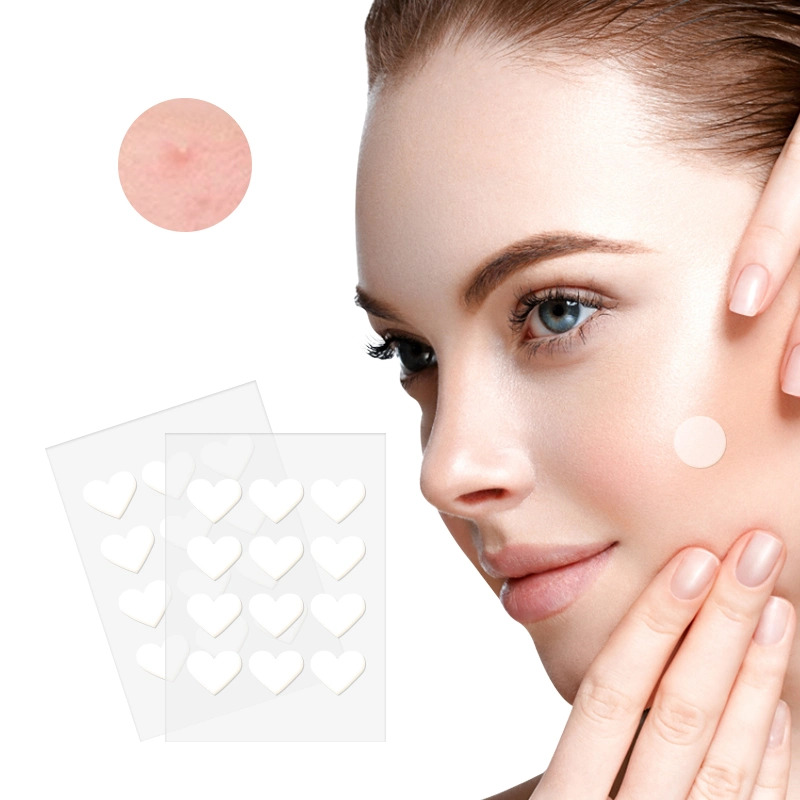 Spot Dots Treatment Acne Patches Private Label Waterproof Hydrocolloid Pimple Acne Patch with Salicylic Acid Skin Care