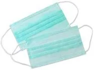 Disposable Non-Woven Face Mask Ear-Loop or Tie-on