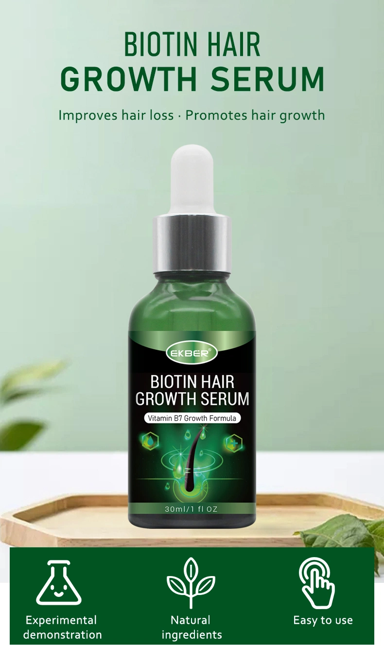 Tea Tree Oil Anti Loss Treatment Hair Growth Serum