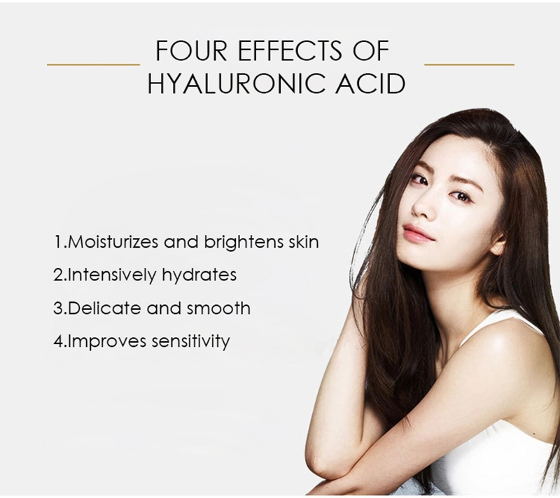 Anti Aging Hydrating Whitening Private Label Vitamin C Hyaluronic Acid Face Serum