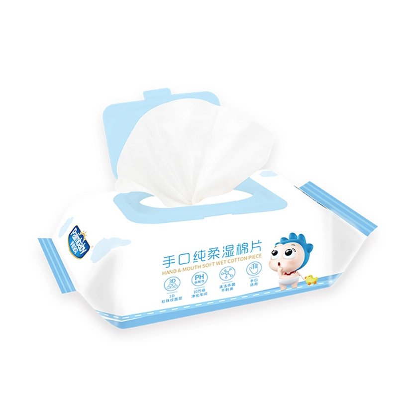 Palmbaby&prime;s Baby Hand &amp; Face Cleansing Wipes to Remove Germs and Dirt From Skin