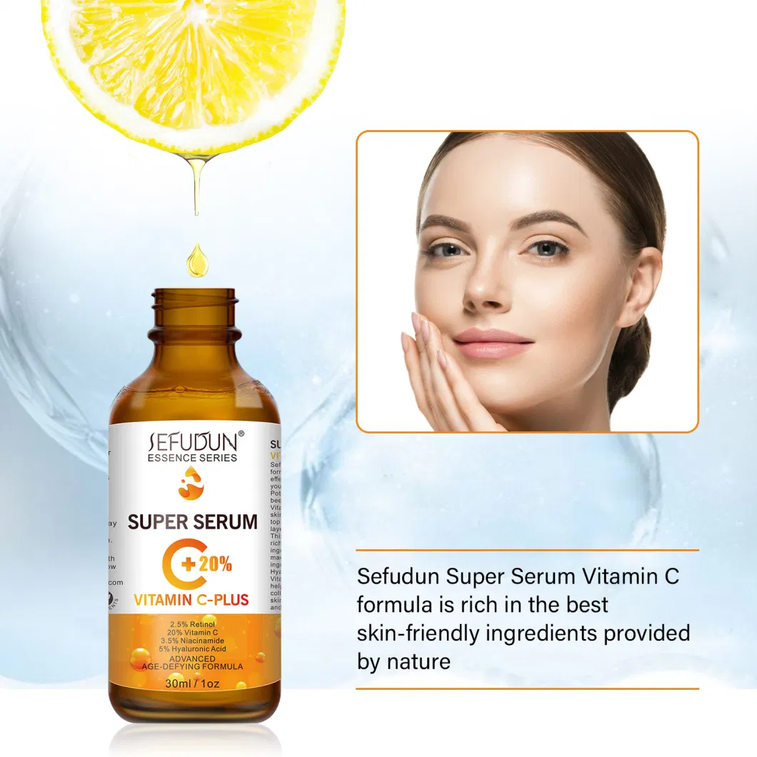 Hydrating Moisturizing Skin Care Firming Super Vc Serum