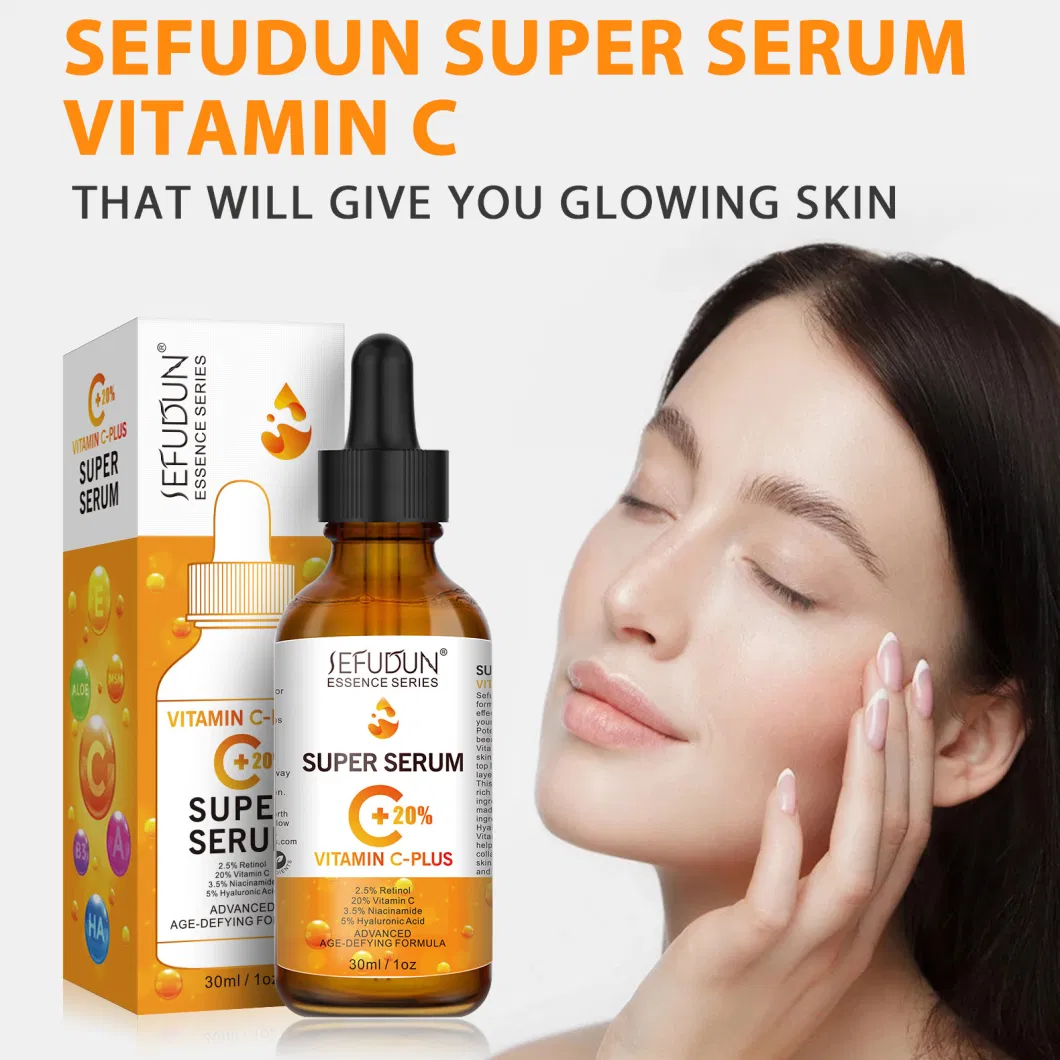 Hydrating Moisturizing Skin Care Firming Super Vc Serum