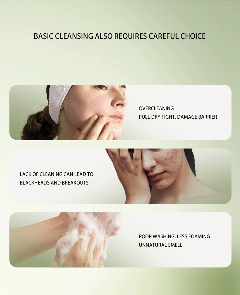 Best Selling Hydrating Whitening All Skin Type Facial Cleanser