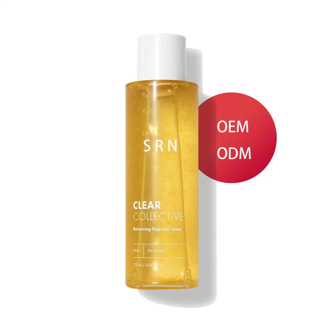 OEM ODM Control Acne Vitamin C Green Tea Facial Toner