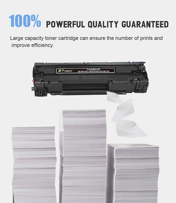 Prospect Compatible Toner Cartridge for 85A 78A 88A 35A 36A 12A 79A 48A 83A 80A 44A 58A 59A 76A 26A 17A 105A 106A 107A Toner Cartridge