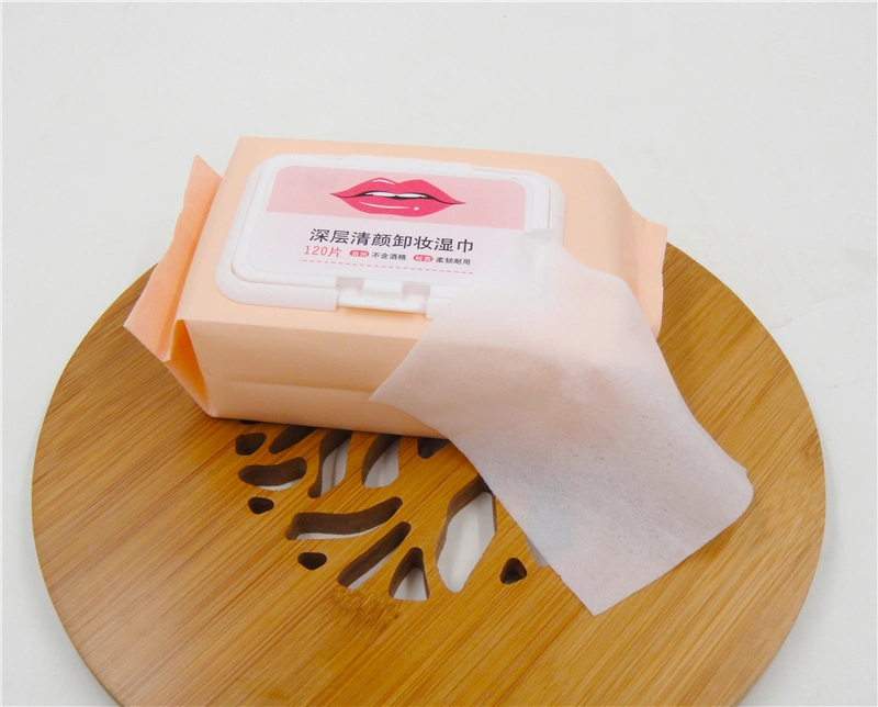 Make-up Remover Wet Wipes From China Supplier