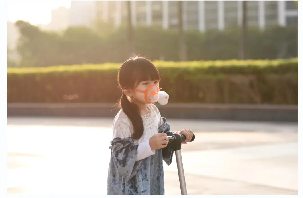 New Mode with FDA Nebulizador Portable Ultrasonic Mask for Kids and Adults