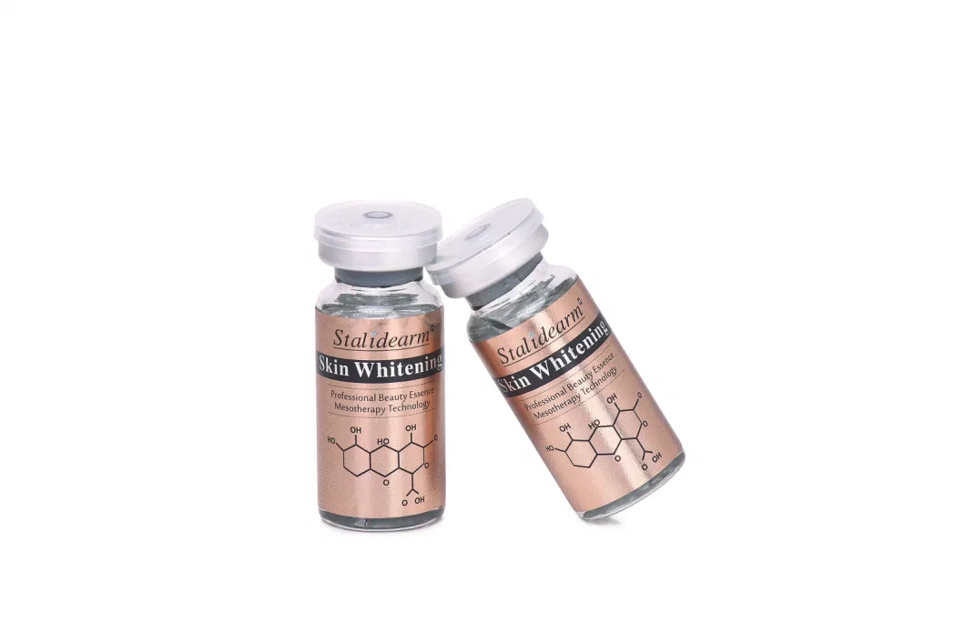 Beauty Products OEM Skin Care Hyaluronic Acid Essence Whitening Brightening Private Label Facial Ampoules Serum