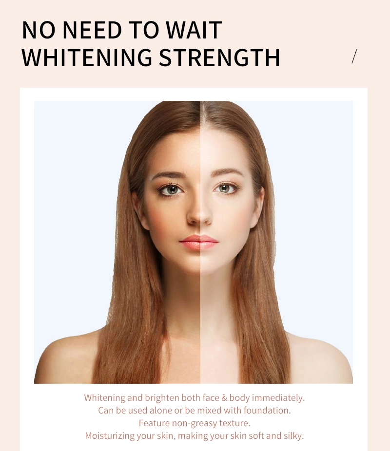 Cream Lightening Nourishing Moisturizer Bleaching Whitening Body Lotion for Black Skin