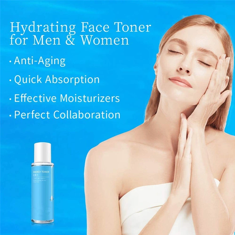 Professional Custom Collagen Hyaluronic Acid Anti Aging Hydrating Face Toner