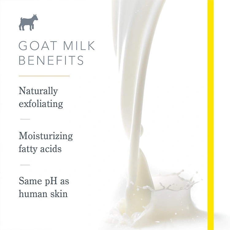 New Year Gift Goat Milk Whitening Moisturizing Soothing Hand Cream