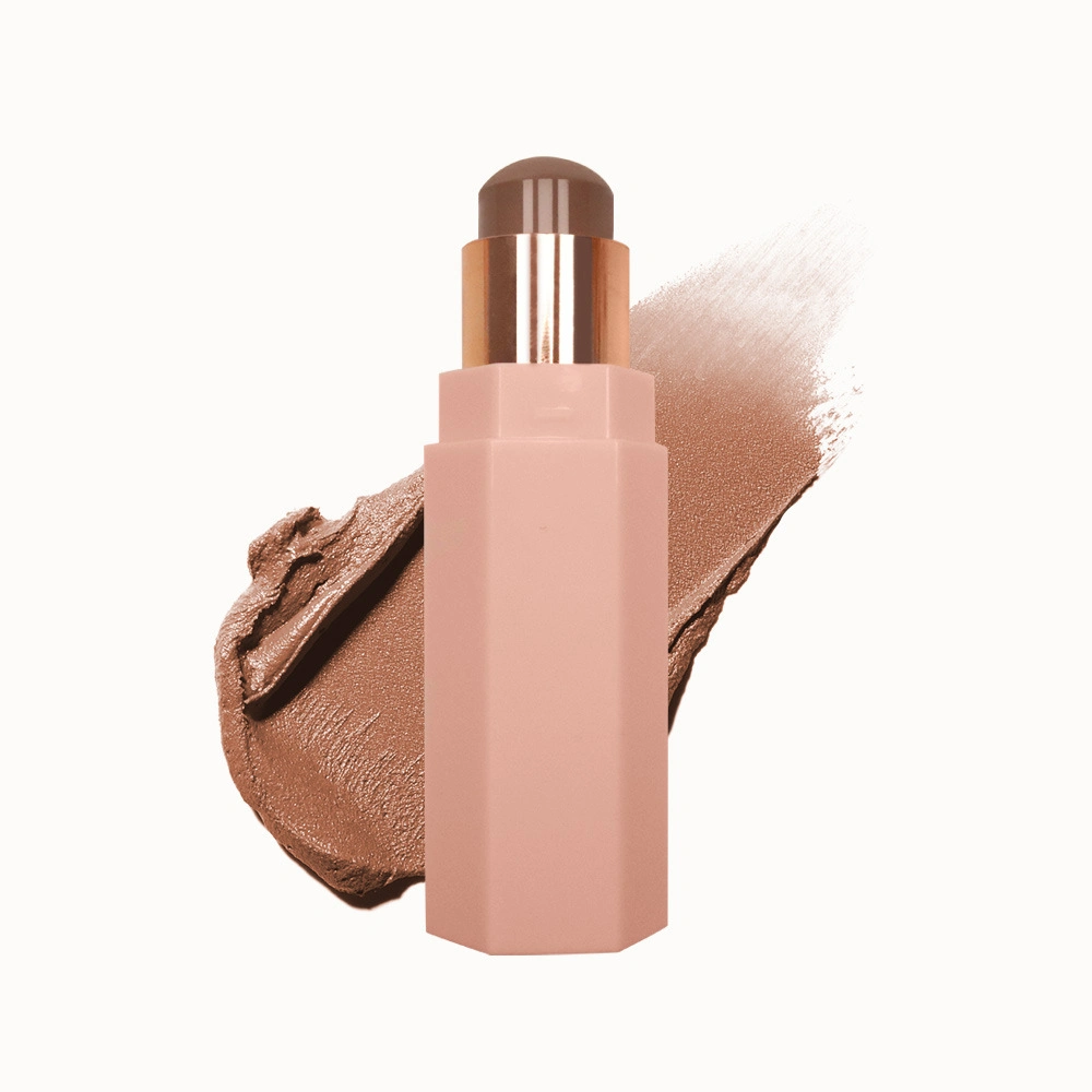 Private Label Waterproof Organic Shimmer Contour Bronzer Highlighter Stick Custom Logo Smoothing Cream Contour Stick