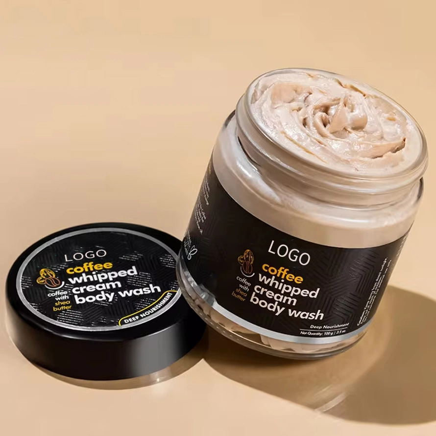 Ditong Men and Women Dry Skin 72 Hours Moisturizer Coffee Body Butter Caffeine Body Cream