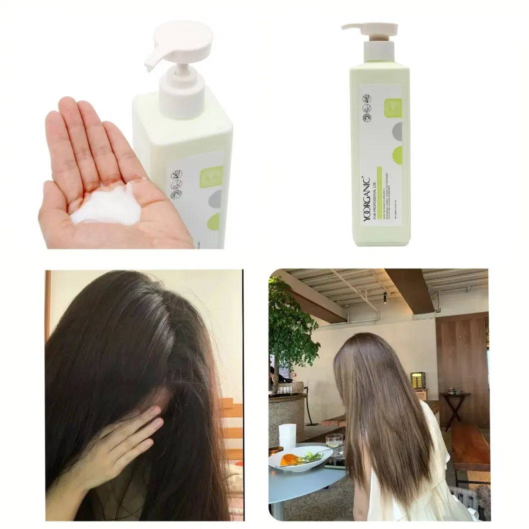 Wholesale Factory Hair Strengthen Organic Shampoo Hair Conditioner for Permed Weak Hair