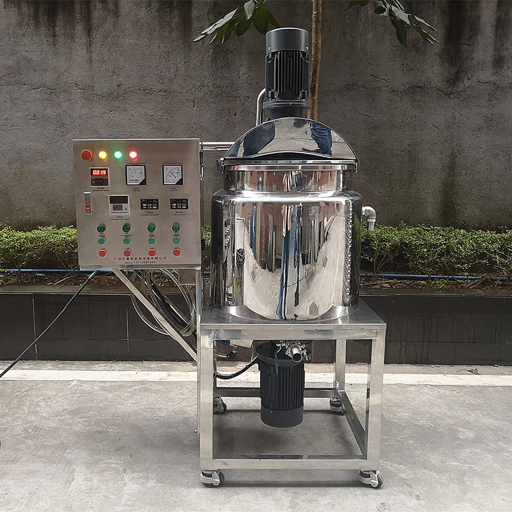 Stainless Steel Detergent Mixer Cooking Liquid Mixing Tank with Heating