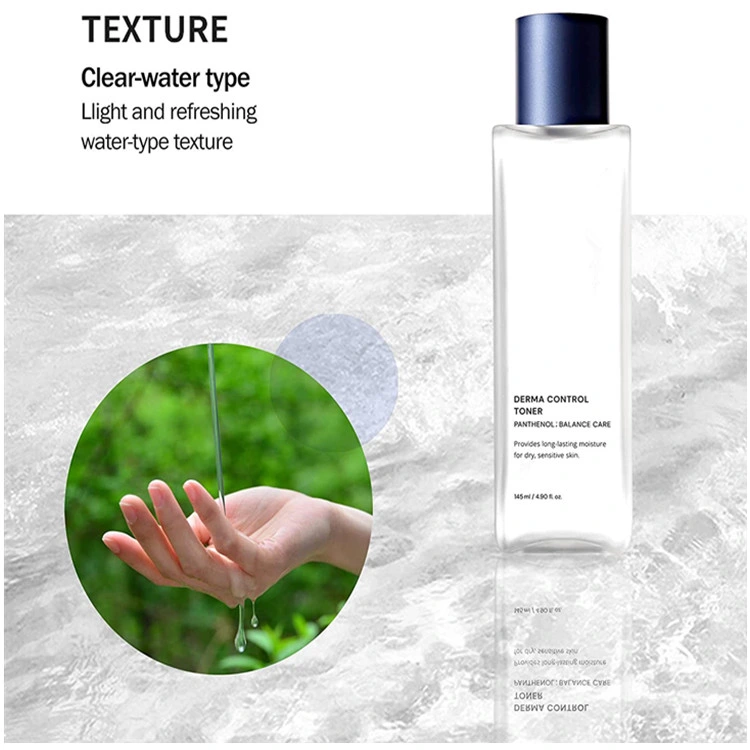 OEM Hydrating Facial Toner for Pore Tightening Anti-Aging Calming Skin