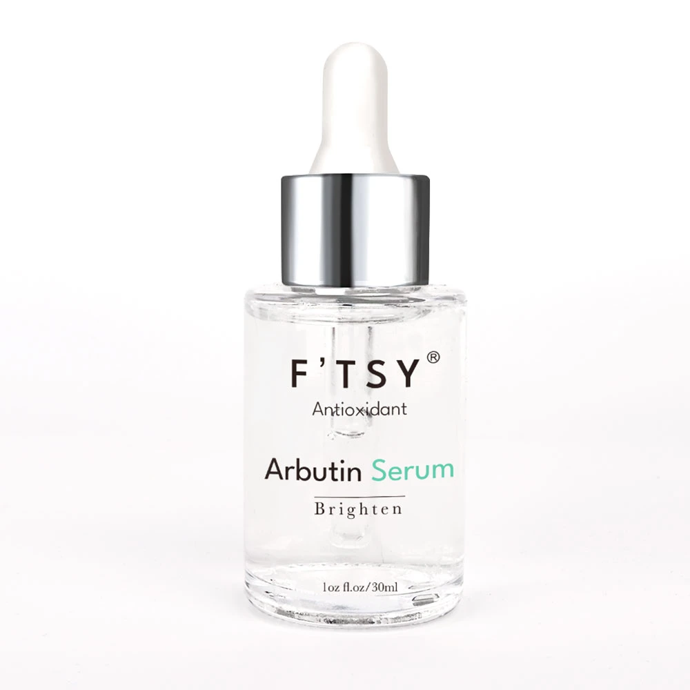 Factory Price Natural Whitening Kojic Acid Serum with Arbutin Even Skin Tone Lightening Niacinamide Facial Essence