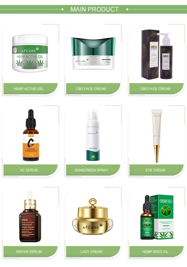 Moisturizers for Every Type of Skin OEM - Whitening Facial Cream