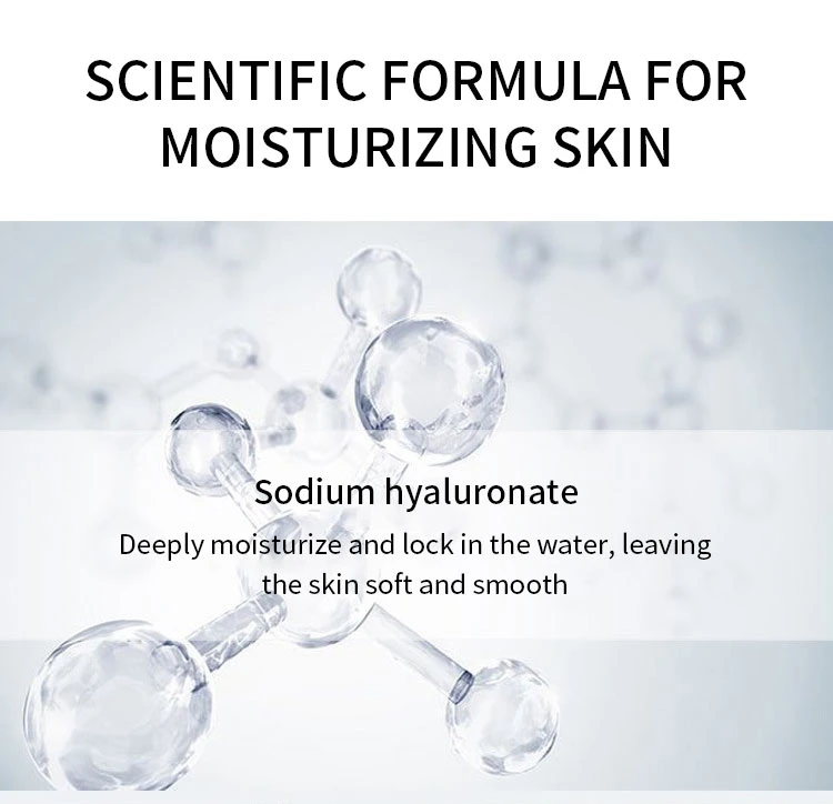 Private Label Skin Care Beauty Repairing Anti Wrinkle Facial Serum Firming Lightening Hydrating Face Hyaluronic Acid Serum