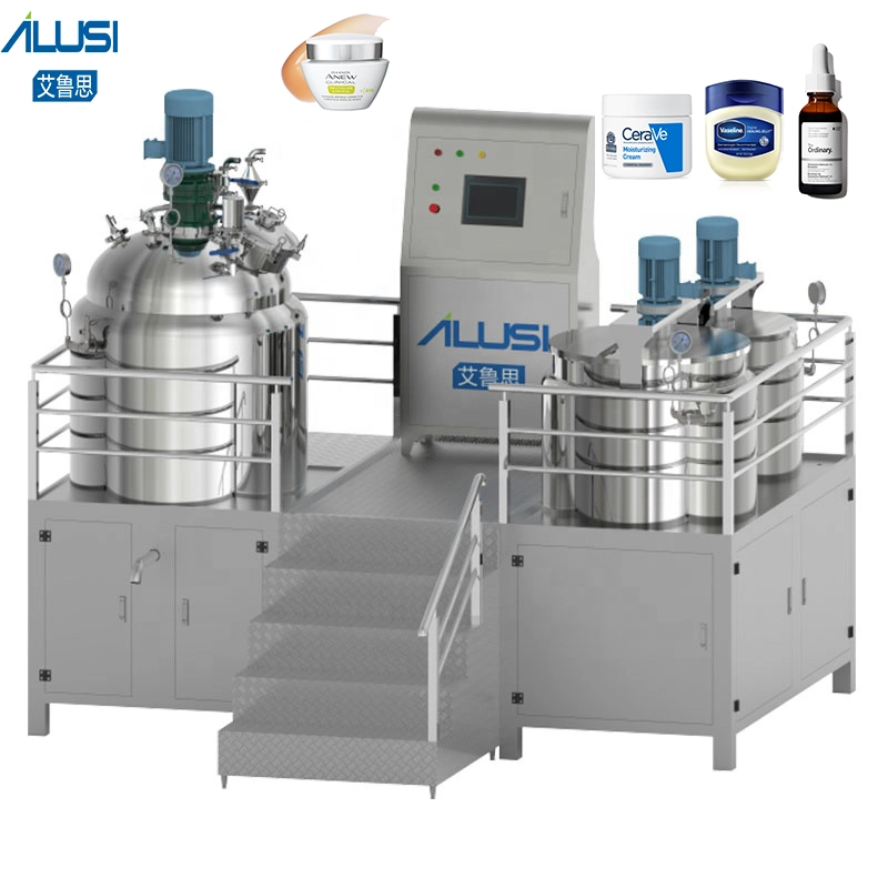 Fixed Homogenizing Emulsifier Cream Lotion Emulsifying Machine Pain Relief Gel Emulsifying Mixer