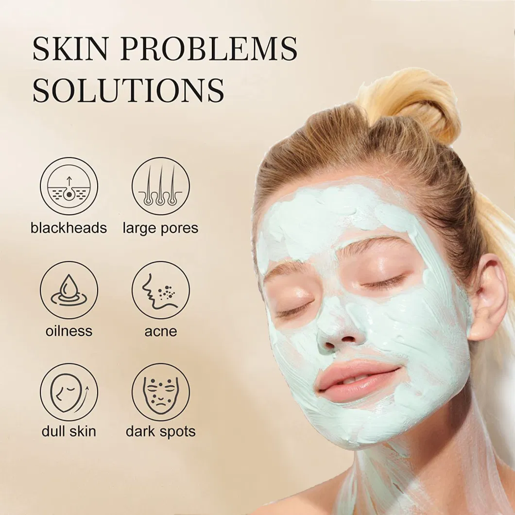 OEM High Quality Facial Clear Original Deep Cleaning Clay Facial Mask Green Tea Mud Mask Stick