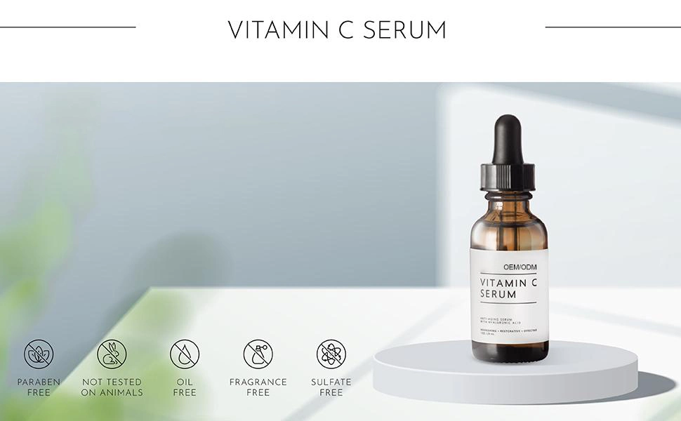 Beauty Cosmetics Skin Care Hyaluronic Acid Serum Vitamin C Serum Anti Aging