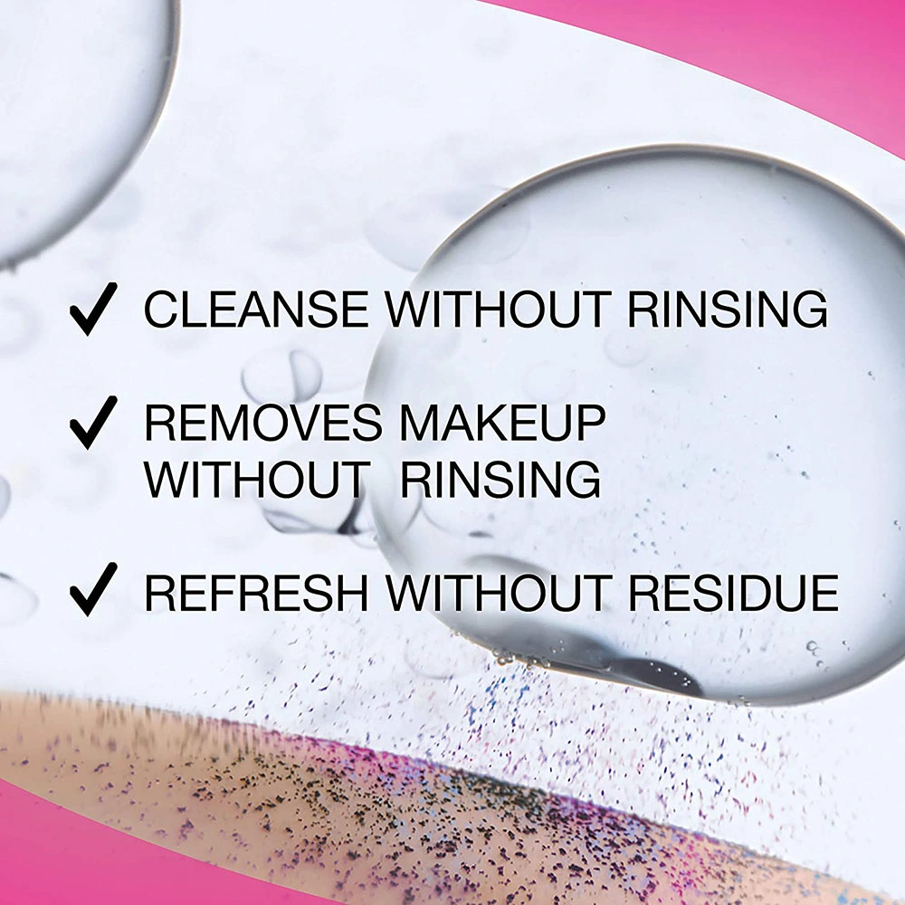 New Arrival Oil Free Organic Nature Cleanser Micellar Water Remove Clean Make up Cleaner Makeup Remover