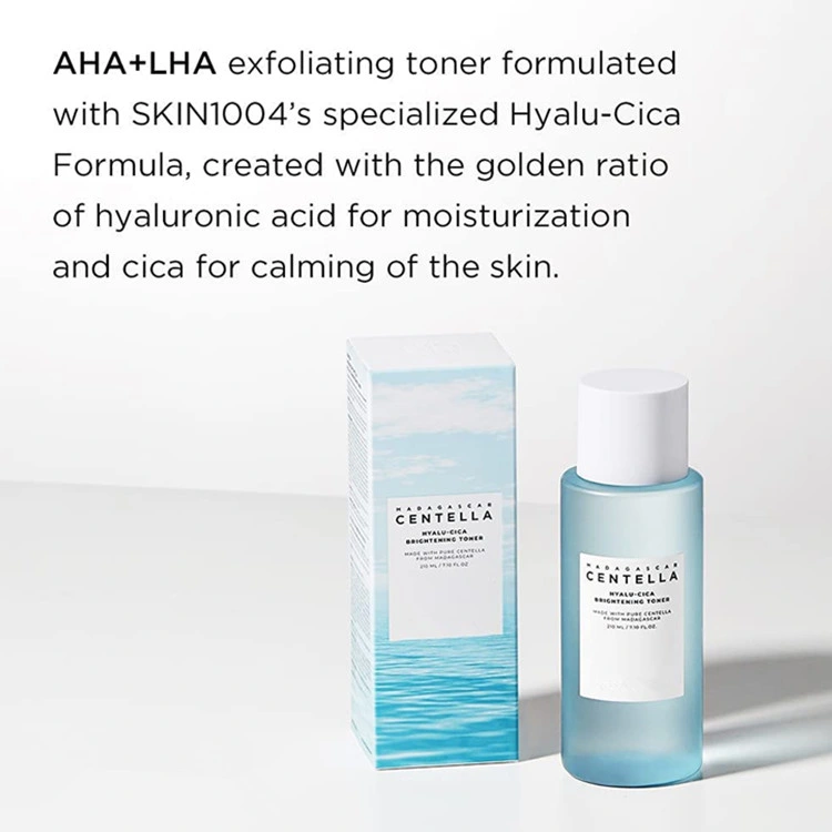 Advanced Custom Hydrating and Refreshing Hyaluronic Acid Cica Niacinamide Brightening Toner