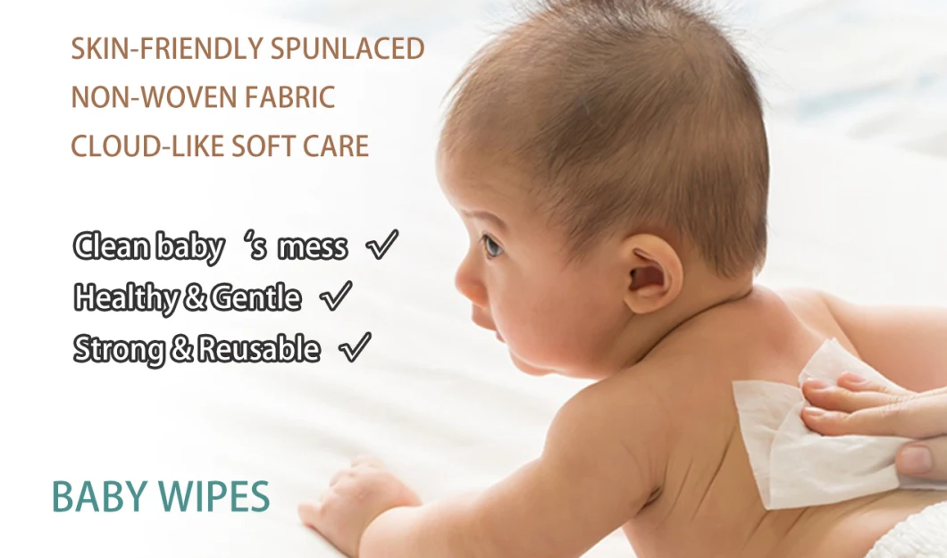 Wipes Manufacturer Free Sample Soft Cotton Baby Facial Wet Wipes