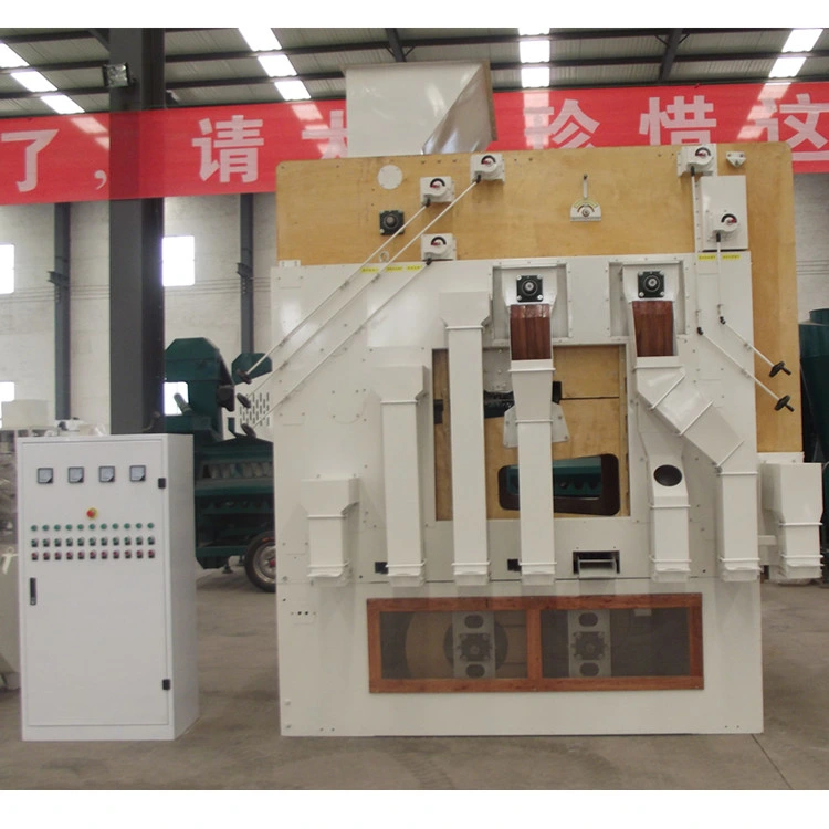 Wheat Barley Rye Sorghum Grain Fine Seed Cleaner Machine Seed Cleaner