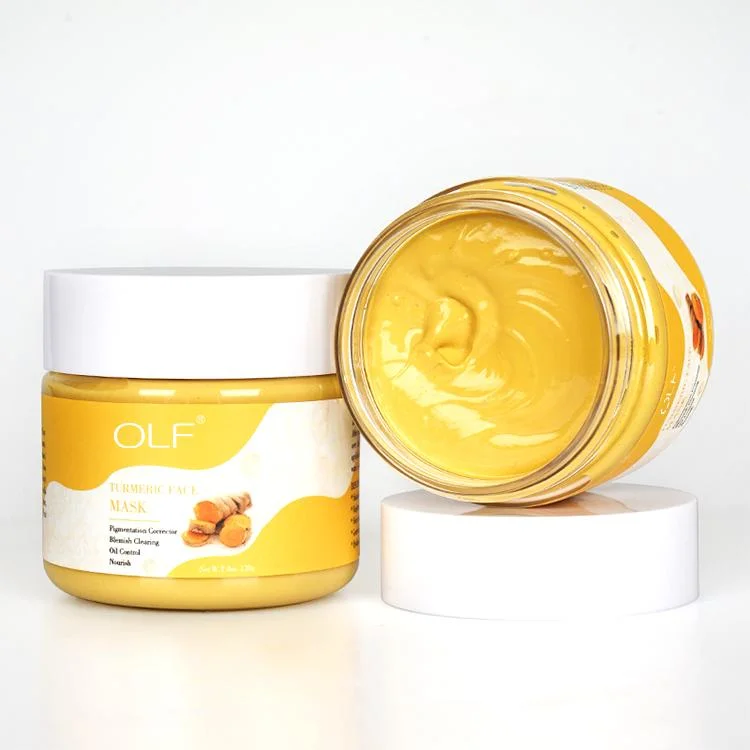 Vitamin C Bentonite Organic Vegan Turmeric Clay Mask