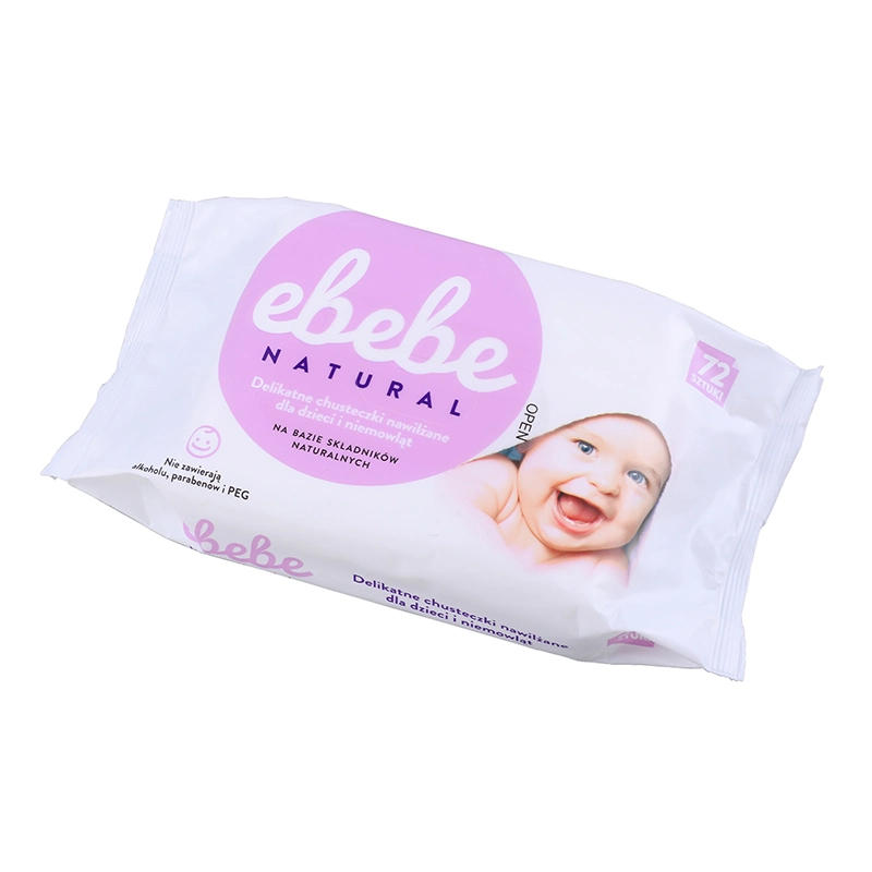 with Aloe Vera Cleaning Wipe Antibacterial Disinfection Wipe Bamboo Biodegradable Soft Cotton Wet Wipe OEM Eco Baby Care Wet Wipe