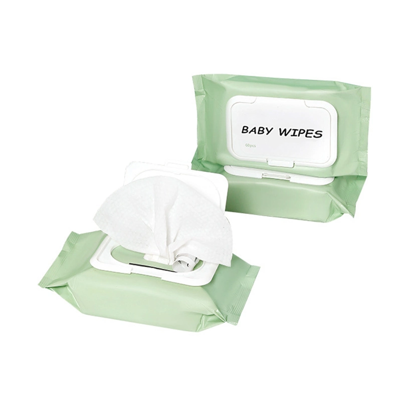 Wet Wipes Factory Custom Functional Wipes Baby Wipes Makeup Wipes Kitchen Wipes Wet Wipes Household Wipes Cleaning Wet Wipes with ISO22716 ISO9001 GMP Approval