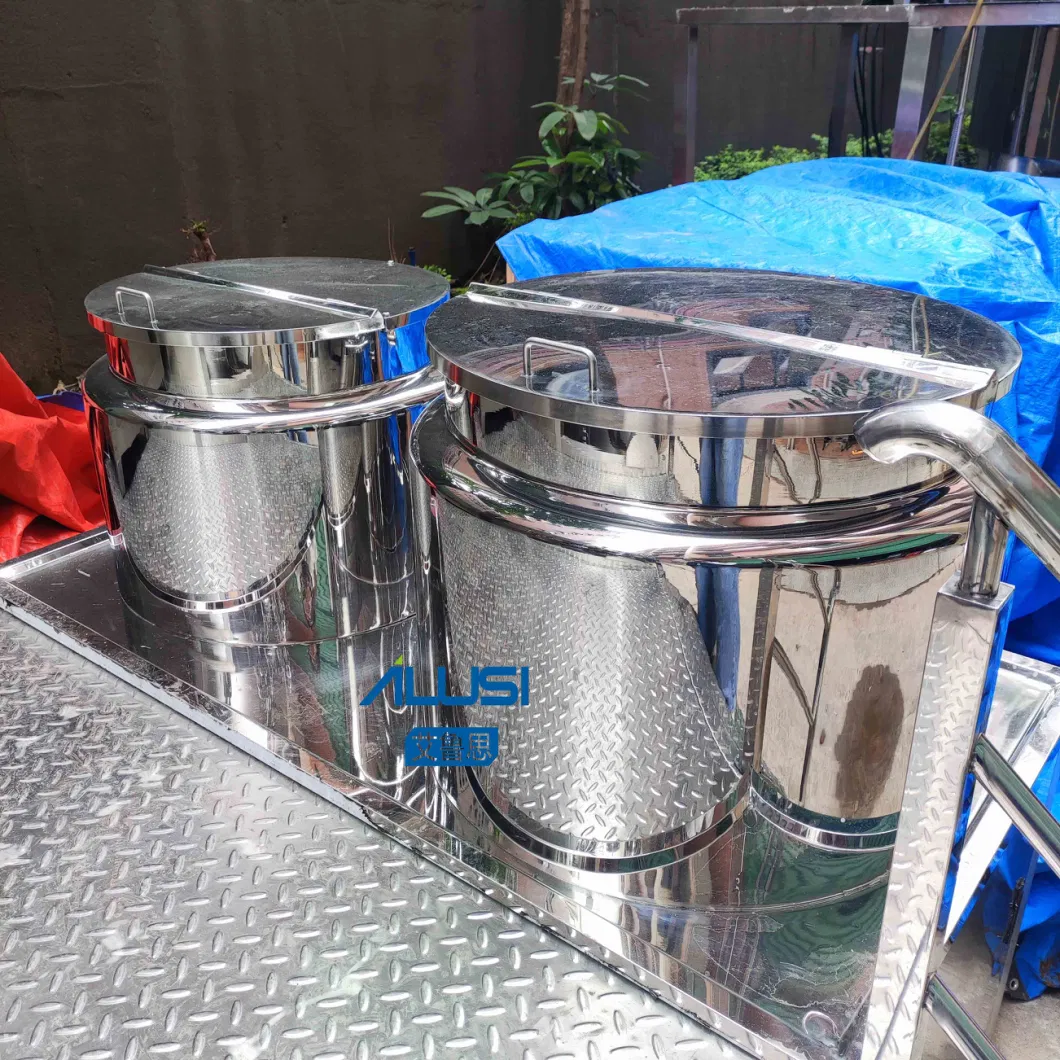 High Shear Mixer Vacuum Emulsifying Mixer Cosmetic Paste Ointment Homogenizer Machine