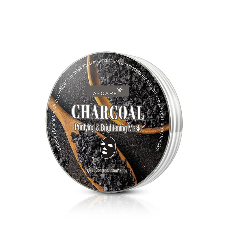 Factory Direct Sales Medical Grade Materials Bamboo Charcoal Moisturizing Facial Mask