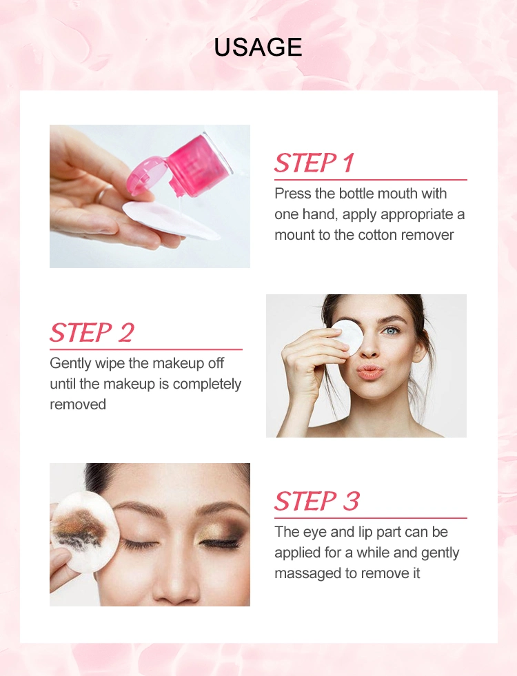 Gentle Cleansing Face Eye Makeup Remover Cleansingliquid