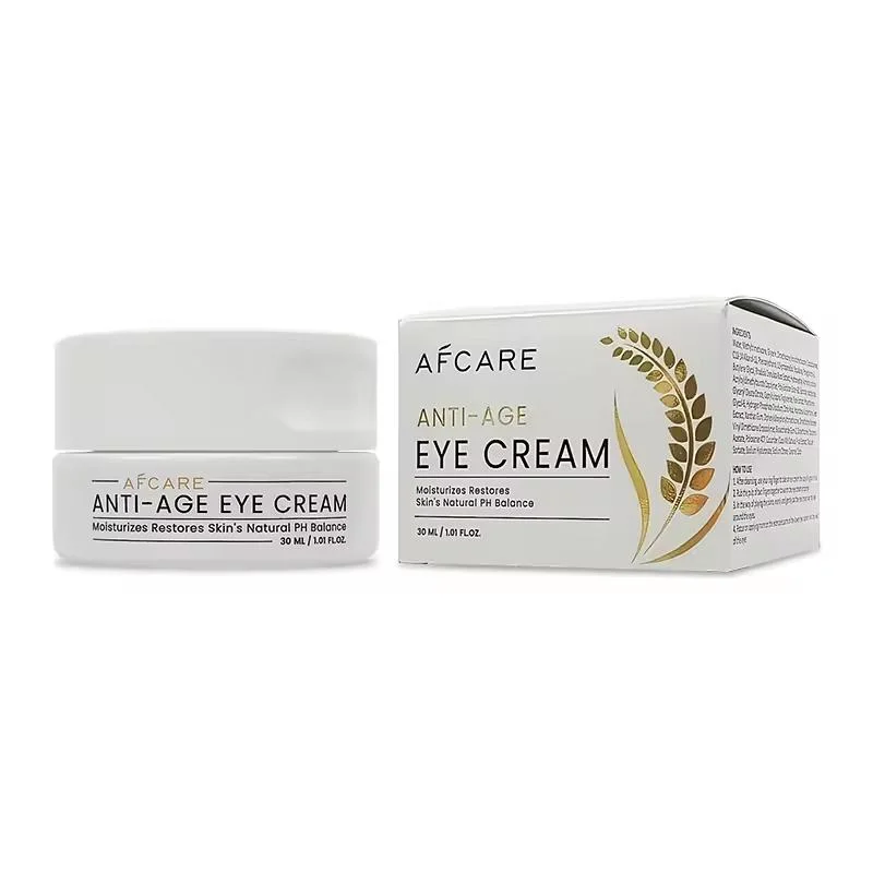 Hotsales Korea Eye Cream Sulfate-Free Anti-Aging &amp; Antioxidant and Squalane &amp; Rice Cream