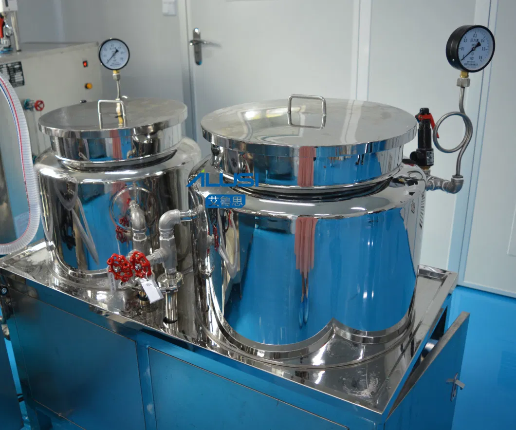 Vacuum Cream Manufacturing Skin Care Making Machine Vacuum Mixing Equipment Tilted Pot Cream Lotion Mixer