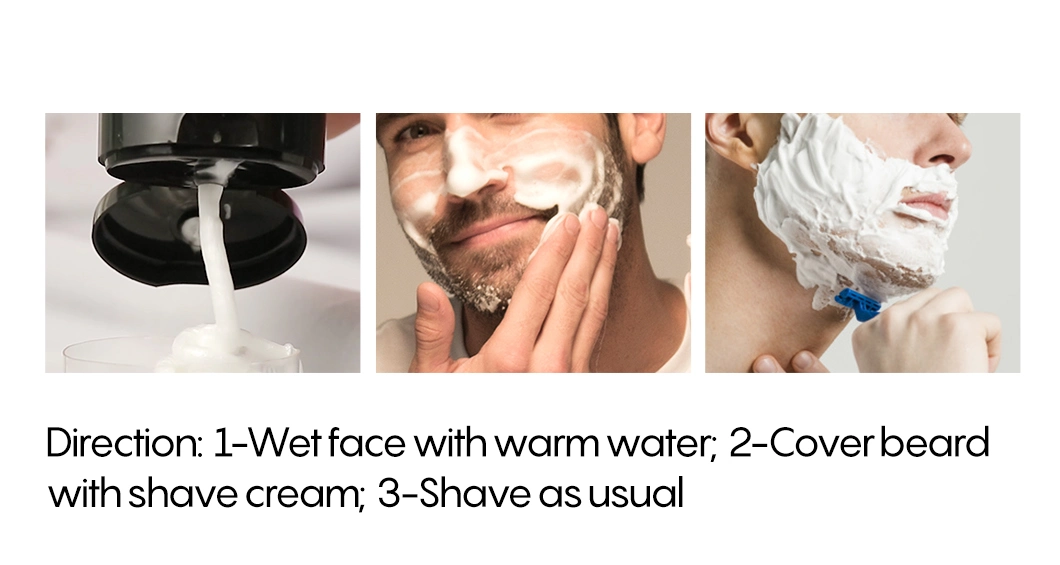 Moisturizing Smooth Skin Men Cleansing Shave