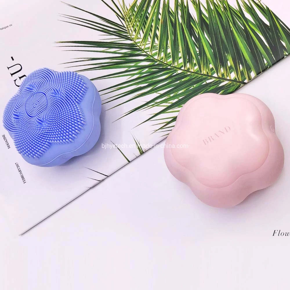 Hot Sale Popular Automatic Foaming Sonic Silicone Facial Cleansing Brush Silicone Face Mask Cleanser