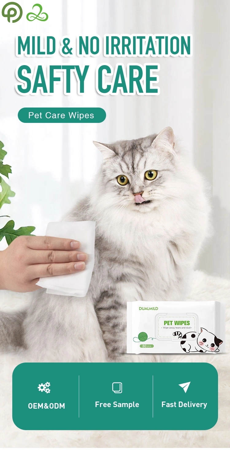 Best Natural Eye Cleansing Wipes for Dogs 100 Disposable Pet Wipes