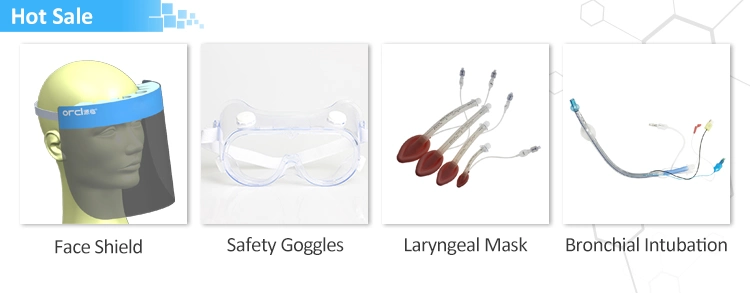 Airway Mask Laryngeal Proseal Silicone Mask Reinforced Type