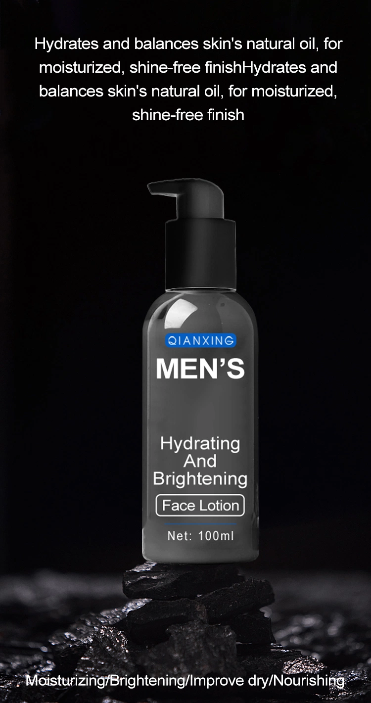 OEM/ODM Facial Moisturizing Skin Toner for Men