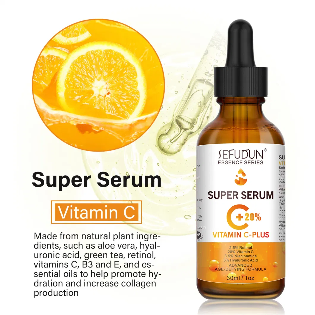 Hydrating Moisturizing Skin Care Firming Super Vc Serum