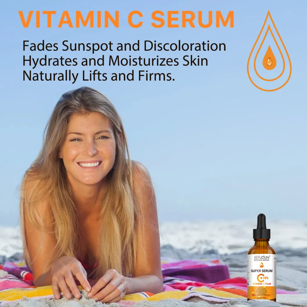 Hydrating Moisturizing Skin Care Firming Super Vc Serum