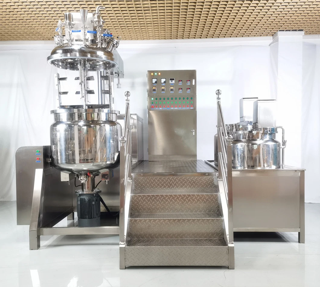 Industrial Chemical High Speed Liquid Homogenerizer Machine Food Cream Mixer