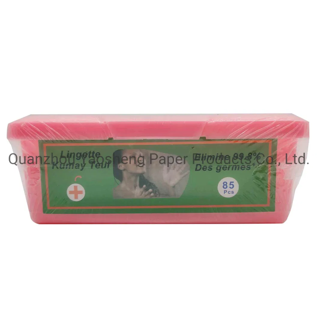 Wholesale Product Household Surface Cleansing Non-Woven Wipe Bath and Room Wet Wipes