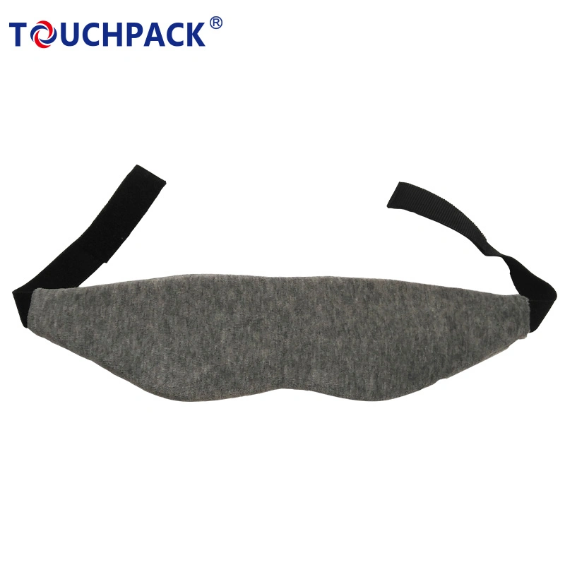 Eye Mask for Sleeping Adjustable Blinder Blindfold Airplane with Travel Pouch